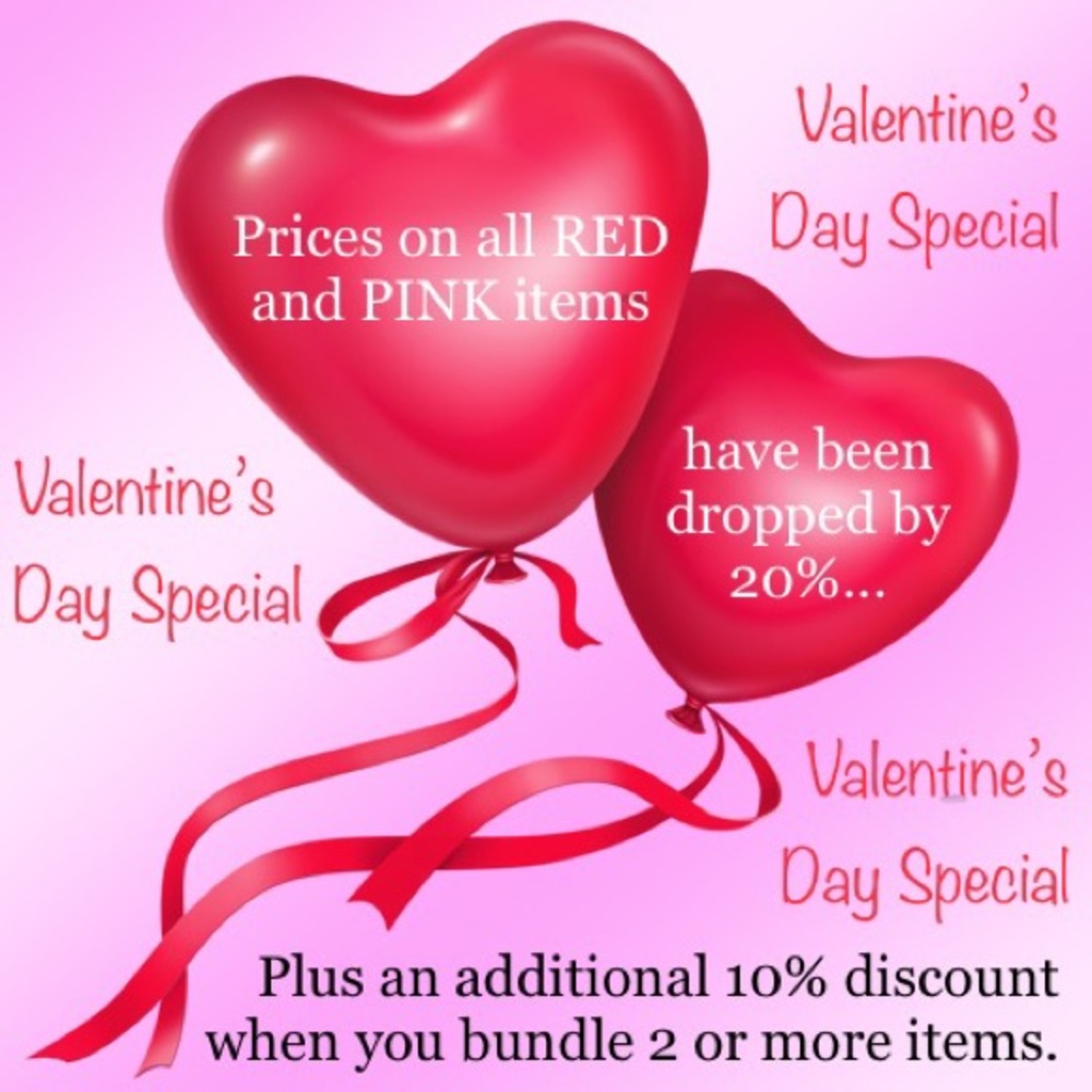 ❤️💖VALENTINE SPECIAL STILL ON 💖❤️ 20% off Sale